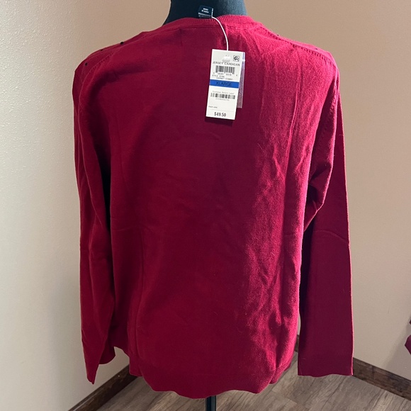 KAREN SCOTT Jersey Cardigan NWT (Size XLarge) - Picture 6 of 11